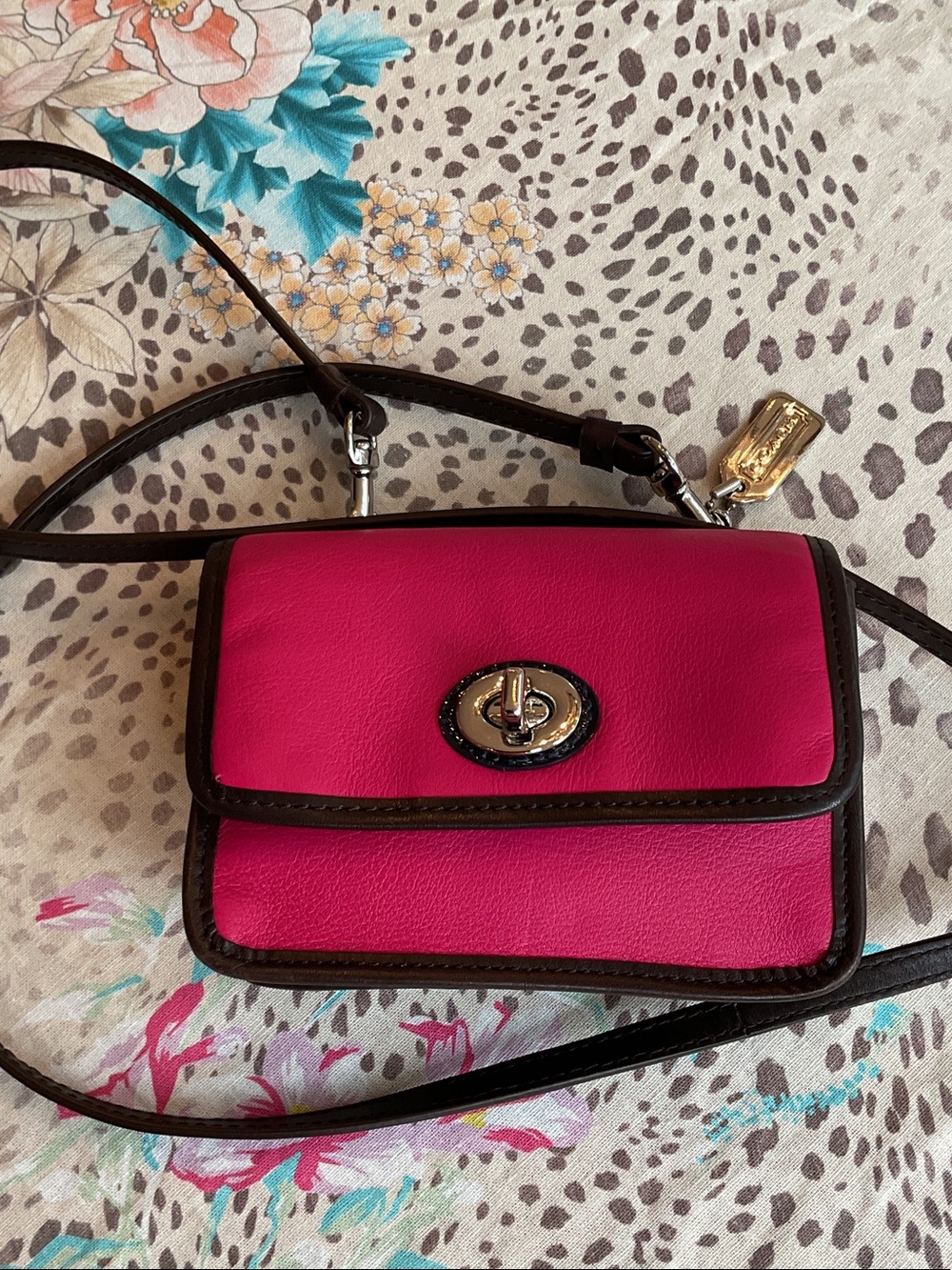Coach Legacy Mini Crossbody